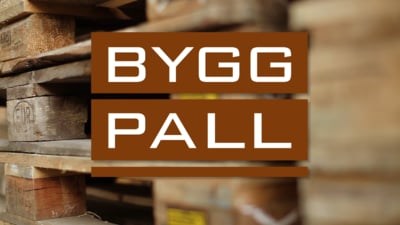 Byggpall, lastpallar. Verktyg för byggherrar.